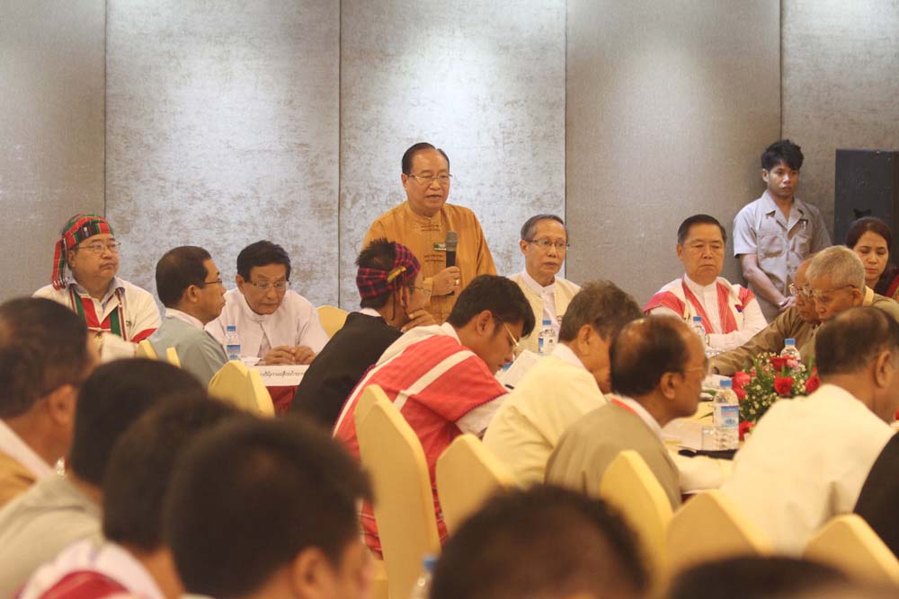 နိုင္ငံေရးမူေဘာင္ ထြက္ေပၚရန္ ပါတီ ၅၀ ေက်ာ္က ေခါင္းေဆာင္မ်ား ေတြ႔ဆံုေဆြးေႏြး