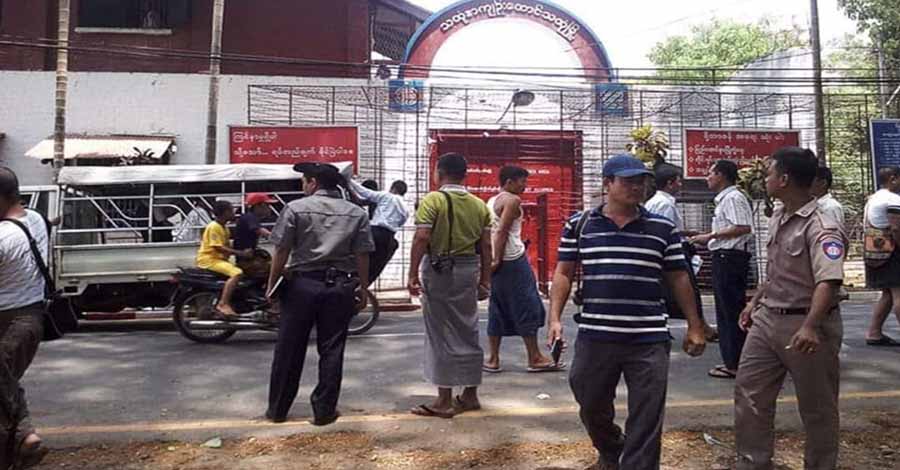 မွန်ပြည်နယ်ရှိထောင်များမှ အကျဉ်းသား ၂၀၀ ကျော်လွတ်၊ နိုင်ကျဉ်း ၄ ဦးသာပါဝင်