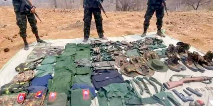 နတ်မောက်တွင် ကျေးရွာအုပ်ချုပ်ရေးမှူး ၁ ဦး ပစ်သတ်ခံရ 