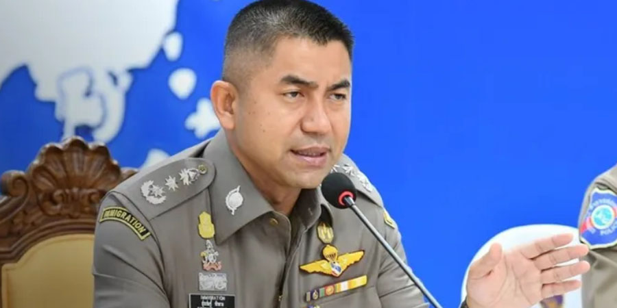 ထိုင်းဒုရဲချုပ် အပါအဝင် ရဲအရာရှိ ၅ ဦးကို ရာထူးမှ ယာယီချထား