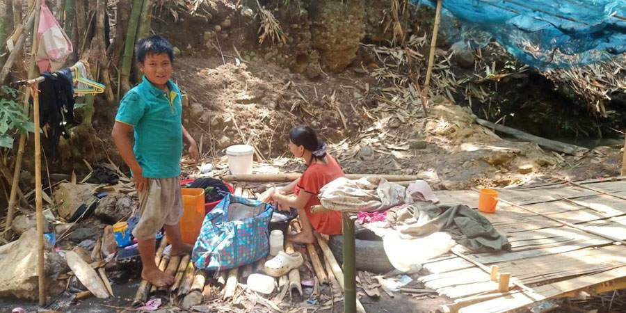 စစ်မှုမထမ်းမနေရ ဥပဒေကြောင့် လူငယ်ရာချီ ကရင်ပြည်နယ်တွင်း ရောက်ရှိခိုလှုံ