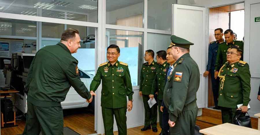 စစ်ကောင်စီက တန်ပြန်ဒရုန်းစစ်ဆင်ရေးလုပ်ရန် ရုရှားဆီက နည်းပညာအကူအညီတောင်း