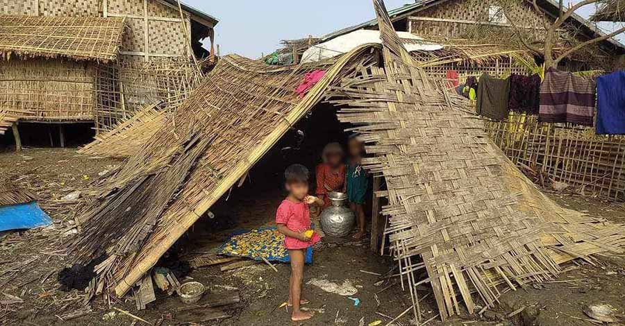 စစ်တွေတွင် ဝမ်းရောဂါဖြစ်ပြီး ကလေးငယ်များအပါအဝင် လူ ၈၀ ထက်မနည်းသေဆုံး