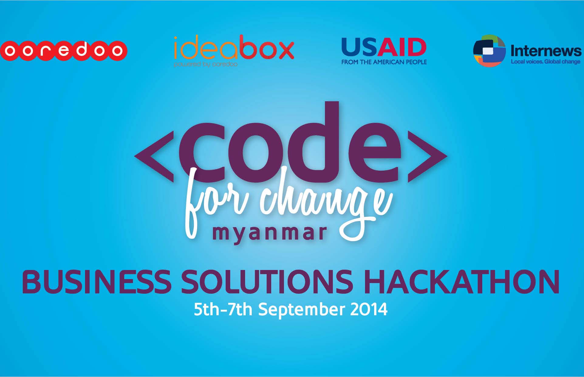 Hackaton ၿပိဳင္ပဲြတြင္ အမ်ဳိးသမီးအမ်ားဆံုးပါ၀င္သည့္ ACE အဖဲြ႔ ပထမရရွိ