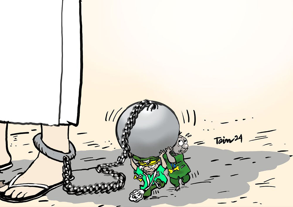 ကာတွန်း မောင်မောင်ဖောင်တိန်