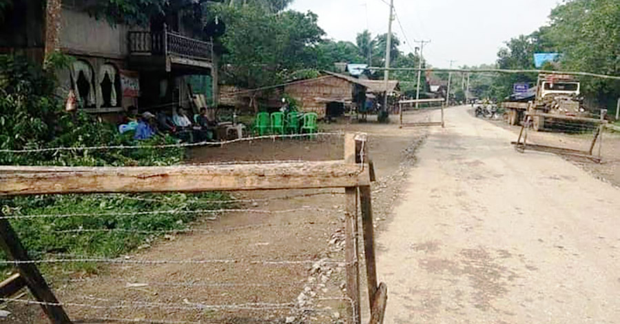 ငပုတောတွင် ကင်းကြေး ငွေကျပ် ၃၀၀၀၀ ပေးနေရသဖြင့် ဒေသခံများ အခက်တွေ့ 