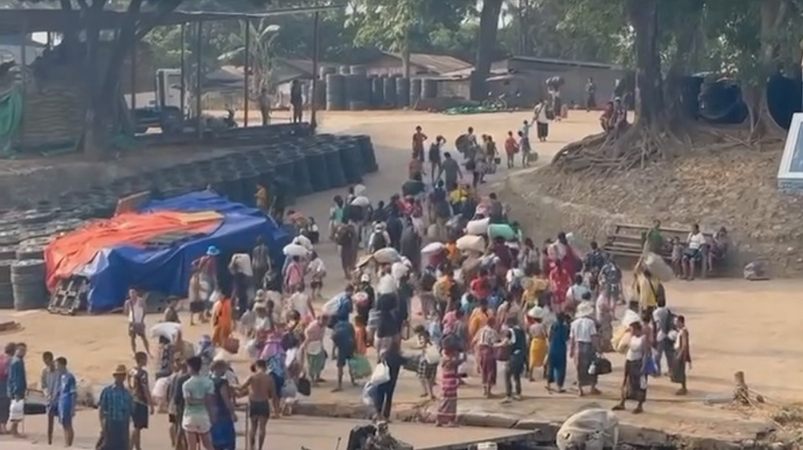 စစ်ရှောင်များကို လူသားစာနာအကူအညီ ထပ်မံပေးအပ်ရန် ထိုင်းအစိုးရထံ NUG မေတ္တာရပ်ခံ