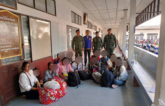 ယာယီနယ်စပ်ဖြတ်လက်မှတ်ဖြင့် ဝင်လာသော မြန်မာ ၇၅ ဦးကို ထိုင်းကအဝင်မခံဘဲ ပြန်လွှတ် 