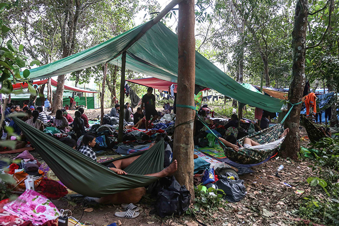 တိုက်ပွဲငြိမ်သွားသဖြင့် မြဝတီက စစ်ရှောင်အများစု နေရပ်ပြန် 