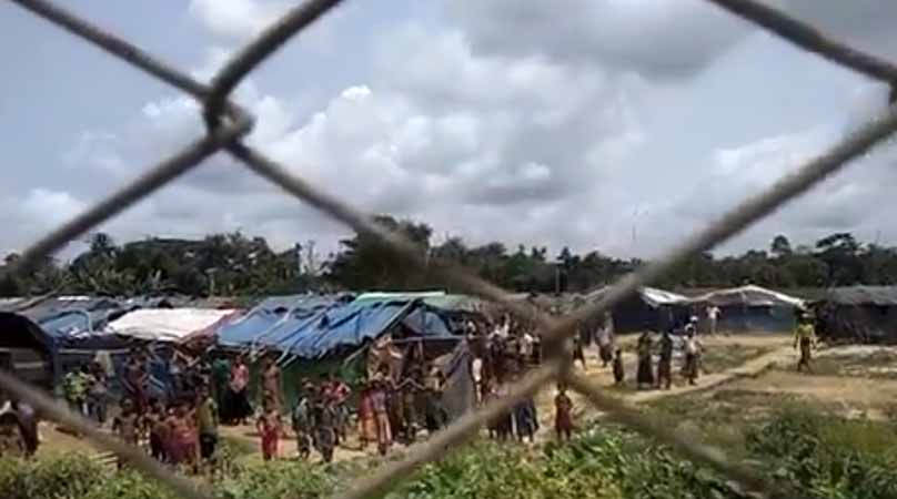 ရိုဟင်ဂျာဒုက္ခသည်စခန်းနှင့် ကျေးရွာအချို့တွင် ဝမ်းပျက်ဝမ်းလျှောဖြစ်ပြီး လူ ၁၀၀  ခန့် သေဆုံး