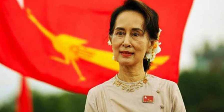 ဒေါ်အောင်ဆန်းစုကြည်၏ ထောင်ဝင်စာကို နေပြည်တော်အချုပ်ထောင်၌သာ လက်ခံ