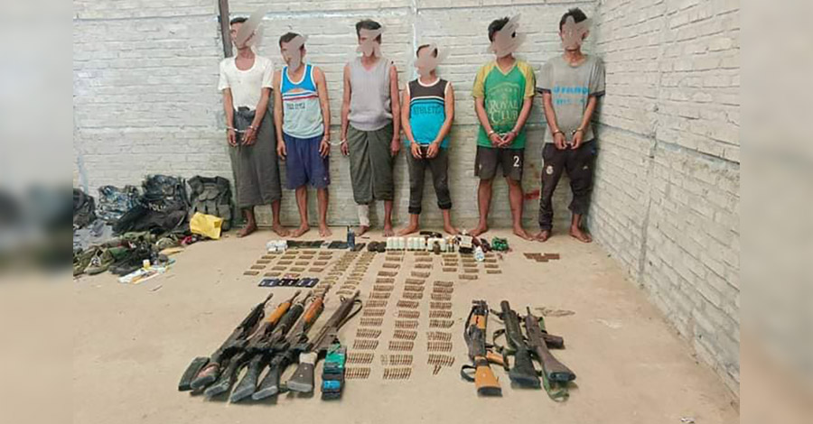 မြိုင်နှင့် ကောလင်းတို့တွင် စစ်ကောင်စီစစ်ကြောင်း တိုက်ခိုက်ခံရ
