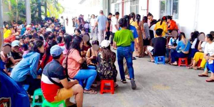 စစ်မှုထမ်းဥပဒေကြောင့် လူငယ်များအလုပ်ထွက်၊ လုပ်ငန်းခွင်များ၌ လုပ်သားရှားပါးမှုကြုံ