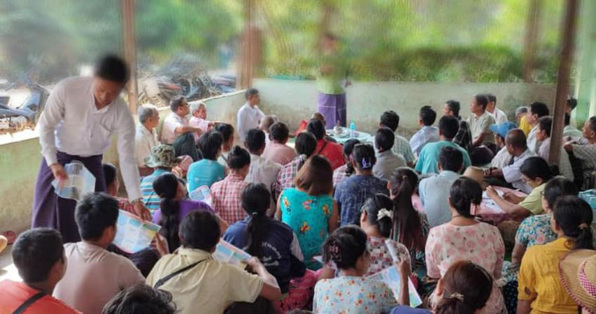 ညောင်တုန်းတွင် စစ်မှုထမ်းထောက်ပံ့ရန် တအိမ် ငွေ ၂၀,၀၀၀ ခြိမ်းခြောက်ကောက်ခံနေ