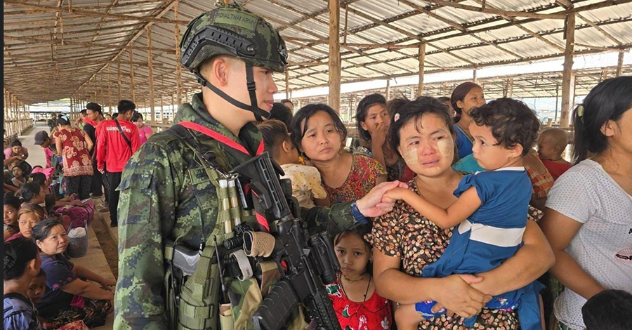 မြန်မာ့ငြိမ်းချမ်းရေးအစီအစဉ် ၁ ရပ် ထိုင်းအဆိုပြု