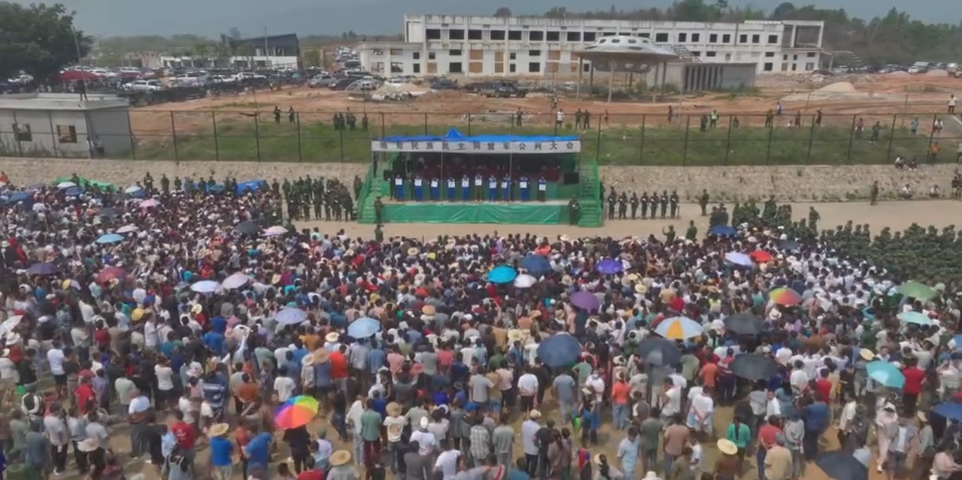လောက်ကိုင်တွင် MNDAA က လူမြင်ကွင်း၌ သေဒဏ်ပေးသည့်အပေါ် EU ရှုတ်ချ