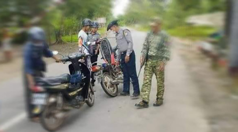 ဟင်္သာတတွင် အရပ်သား ၆ ဦးကို PDF ဟုစွပ်စွဲ ဖမ်းဆီး 