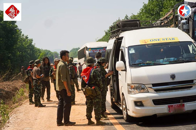ရေးတွင် ပြည်သူ့စစ် ၅ ဦး ဖမ်းမိ၊ ခုခံရန်ကြိုးစားသူ ၂ ဦးကို ပစ်ခတ်ရှင်းလင်းခဲ့ဟု MSRF ပြော