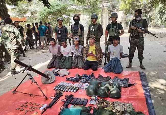 မြိုင်နှင့် မြင်းခြံတွင် စစ်သားနှင့် ပျူစောထီးများ တိုက်ခိုက်ခံရပြီး ၂၀ ကျော်သေ