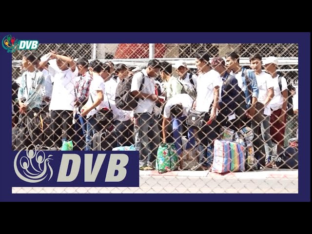 စစ်မှုထမ်းဥပဒေကြောင့် သက်တမ်းပြည့် MoU အလုပ်သမားများ နေရပ်မပြန်လိုကြ 