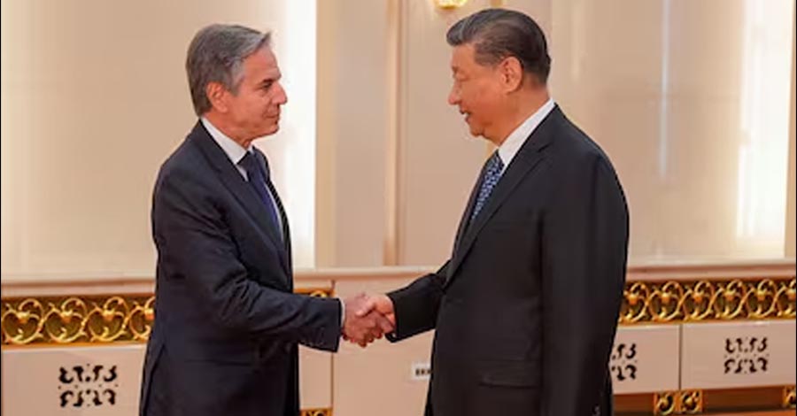 တရုတ်နှင့် အမေရိကန် မိတ်ဖက်သာဖြစ်သင့်ဟု သမ္မတရှီ ပြော