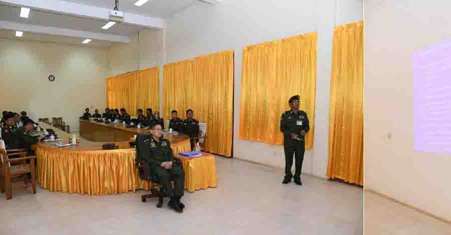 စစ်တပ်ဝါဒဖြန့်ချန်နယ်များ၌ ဒုဗိုလ်ချုပ်မှူးကြီးစိုးဝင်း၏ သတင်းများ ဖော်ပြပြီးနောက် ပြန်ဖြုတ်ချ