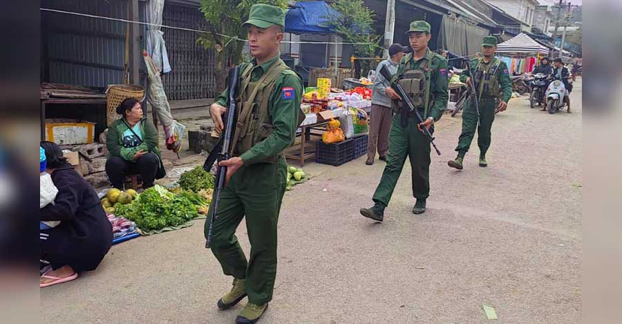 အငြင်းပွားမှုနှင့် တင်းမာမှုရှိသော်လည်း ရှမ်းမြောက်အဖွဲ့များအကြား ပြေလည်မှုရ