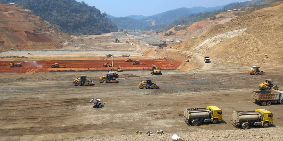 တိုက်ပွဲကြောင့် သူဌေးချောင်း ရေအားလျှပ်စစ်စီမံကိန်း ရပ်တန့်