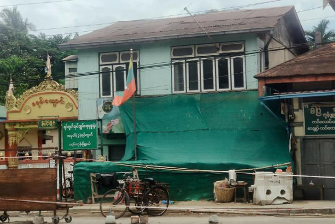 မရမ်းကုန်းမြို့နယ်ရှိ နေအိမ် ၅၀၀ကျော်ကို စစ်ကောင်စီက အဓမ္မဖယ်ရှားခိုင်း