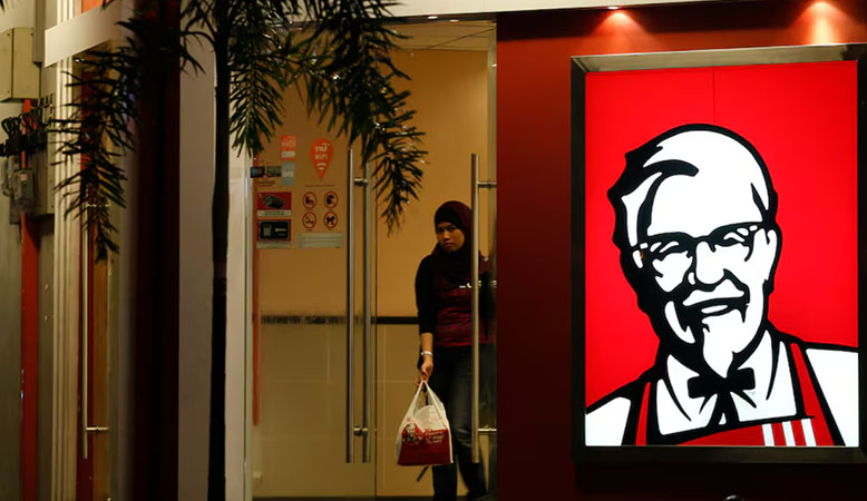 မလေးရှားရှိ KFC ဆိုင်များ ယာယီပိတ်သိမ်း
