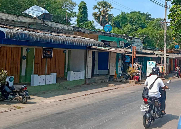 ပုသိမ်မြို့တွင် စာသင်ကျောင်းပရဝဏ်ရှိ ဆိုင်ခန်းများအား ဖယ်ရှားခိုင်း
