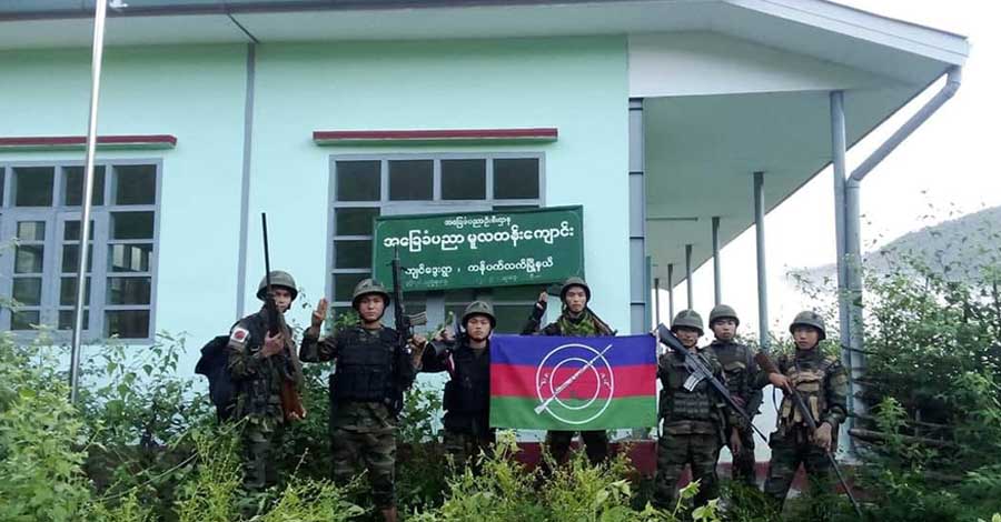 ရက္ခိုင့်တပ်တော်၏ အကူအညီဖြင့် ကျင်ဒွေးမြို့ကို ချင်းညီနောင် သိမ်းပိုက်