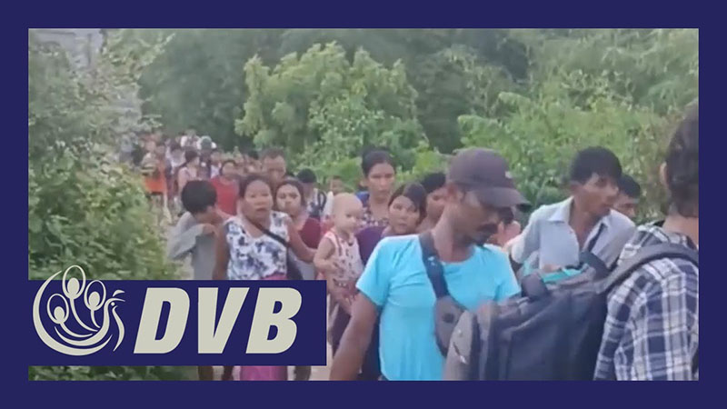 ရခိုင်တွင် တိုက်ပွဲများကြောင့်  ၆ လအတွင်း လူပေါင်း ၁၆၆,၀၀၀ ခန့် ထွက်ပြေးတိမ်းရှောင် 