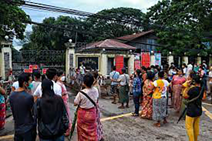 အင်းစိန်ထောင်၌ အကျဉ်းသားမိသားစုထံမှ  ငွေလိမ်လည်တောင်းမှုများ ရှိနေ