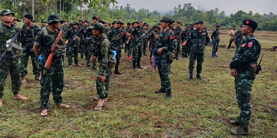 မြို့နယ် ၆ ခုတွင် စစ်ကောင်စီတပ်နှင့် စစ်ဆေးရေးဂိတ်များ တိုက်ခိုက်ခံရ