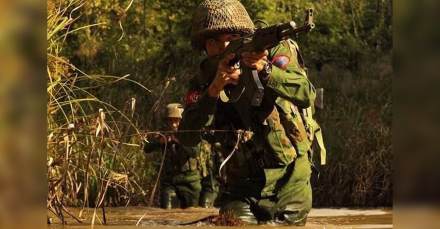 မောင်တောရှိ စစ်ကောင်စီတပ်စခန်း ၂ ခုကို AA သိမ်းပိုက်၊ စကခ ၁၅ ကို ထိုးစစ်ဆင်နေ