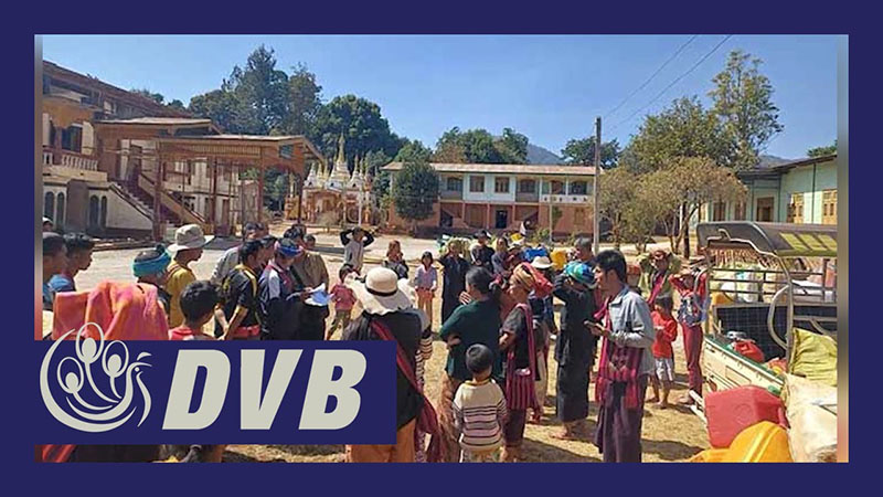 ဆီဆိုင်မြို့ကို စစ်တပ်က ထိန်းချုပ်ပြီး ဒေသခံများကို နေရပ်ပြန်နေခိုင်း
