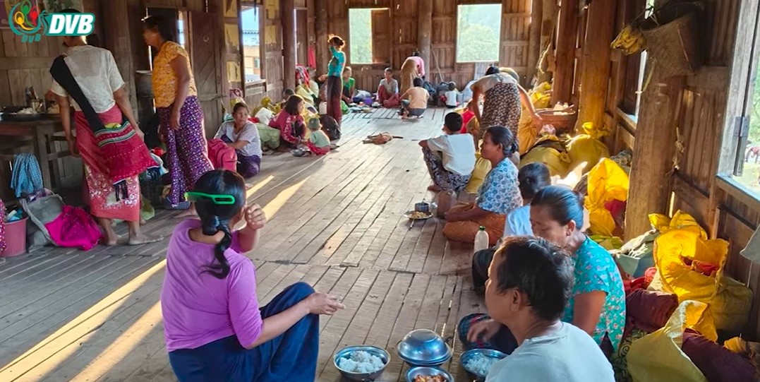 စေတုတ္တရာမြို့နယ်၌ စစ်ရှောင်နှင့် ဒဏ်ရာရရဲဘော်များ စားနပ်ရိက္ခာနှင့် ငွေကြေးလိုအပ်နေ