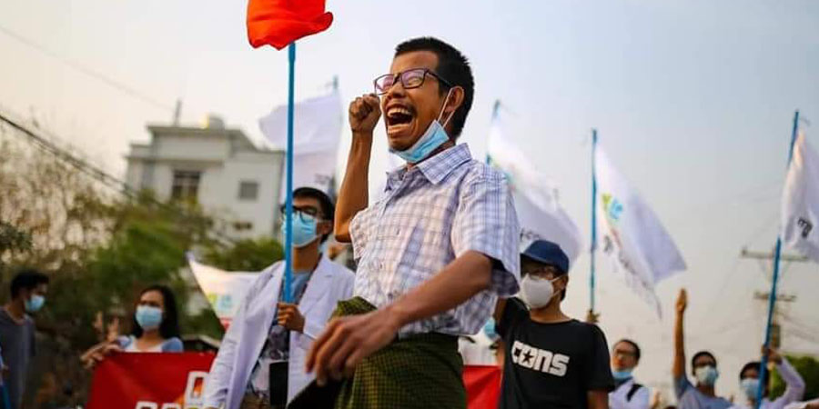 တော်လှန်ရေးအင်အားစုများ လက်ရှိအမှားအယွင်းများကို အချိန်မီပြုပြင်ရန် ဒေါက်တာ တေဇာစန်း တိုက်တွန်း