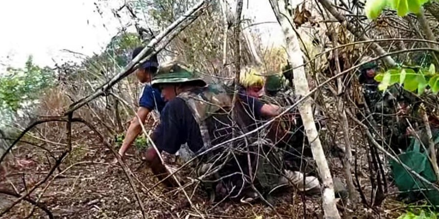 ပေါက်၊ ပခုက္ကူနှင့် ရေစကြိုတွင် တိုက်ပွဲများဖြစ်ပွား၊ စစ်ကောင်စီက လေယာဉ်ဖြင့် ဗုံးကြဲ