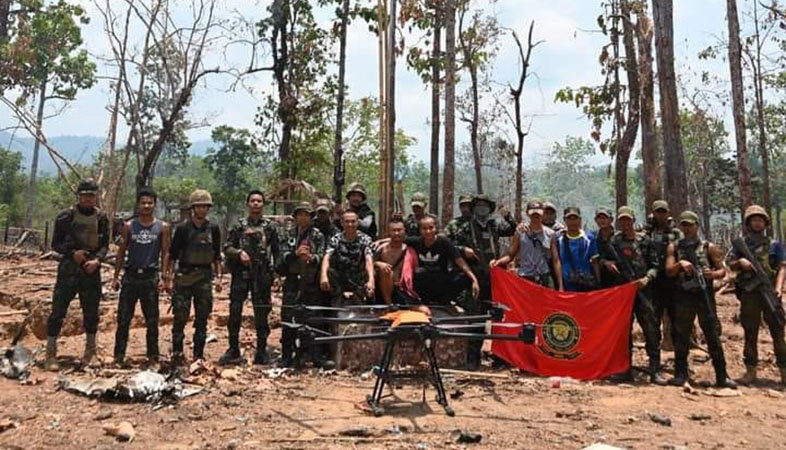 ကြာအင်းဆိပ်ကြီးက စစ်စခန်း သိမ်းပိုက်ခံရ၊ မြိုင်တွင် ပျူရွာ ဗုံးကြဲခံရ