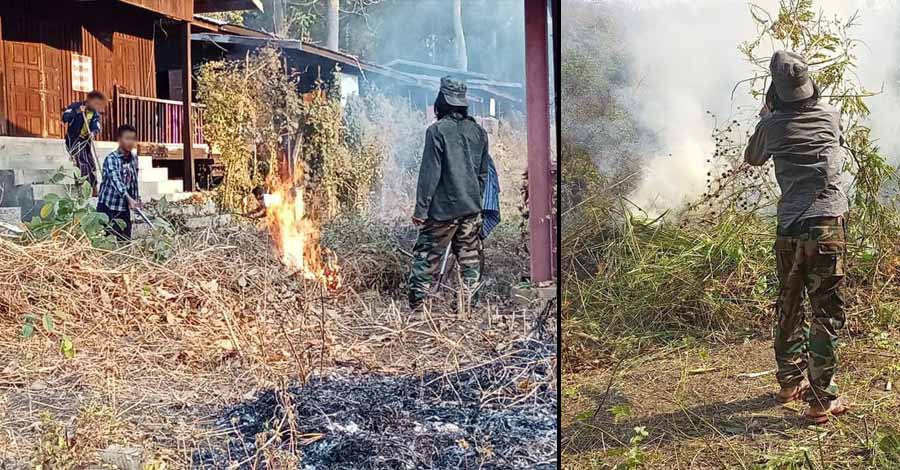 အလောင်းတော်ကဿပက ရွှေများကို PDF ခွာယူဟု စစ်တပ်ထောက်ခံသူများ ဝါဒဖြန့်