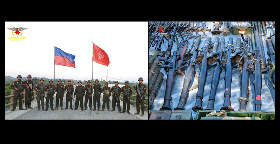 ရခိုင်စစ်မျက်နှာတွင် AA က လုံးဝအသာစီးရနေ၊ ၂၀၂၅ တွင် နယ်မြေအများစု ထိန်းချုပ်နိုင်မည်ဟု သုံးသပ်