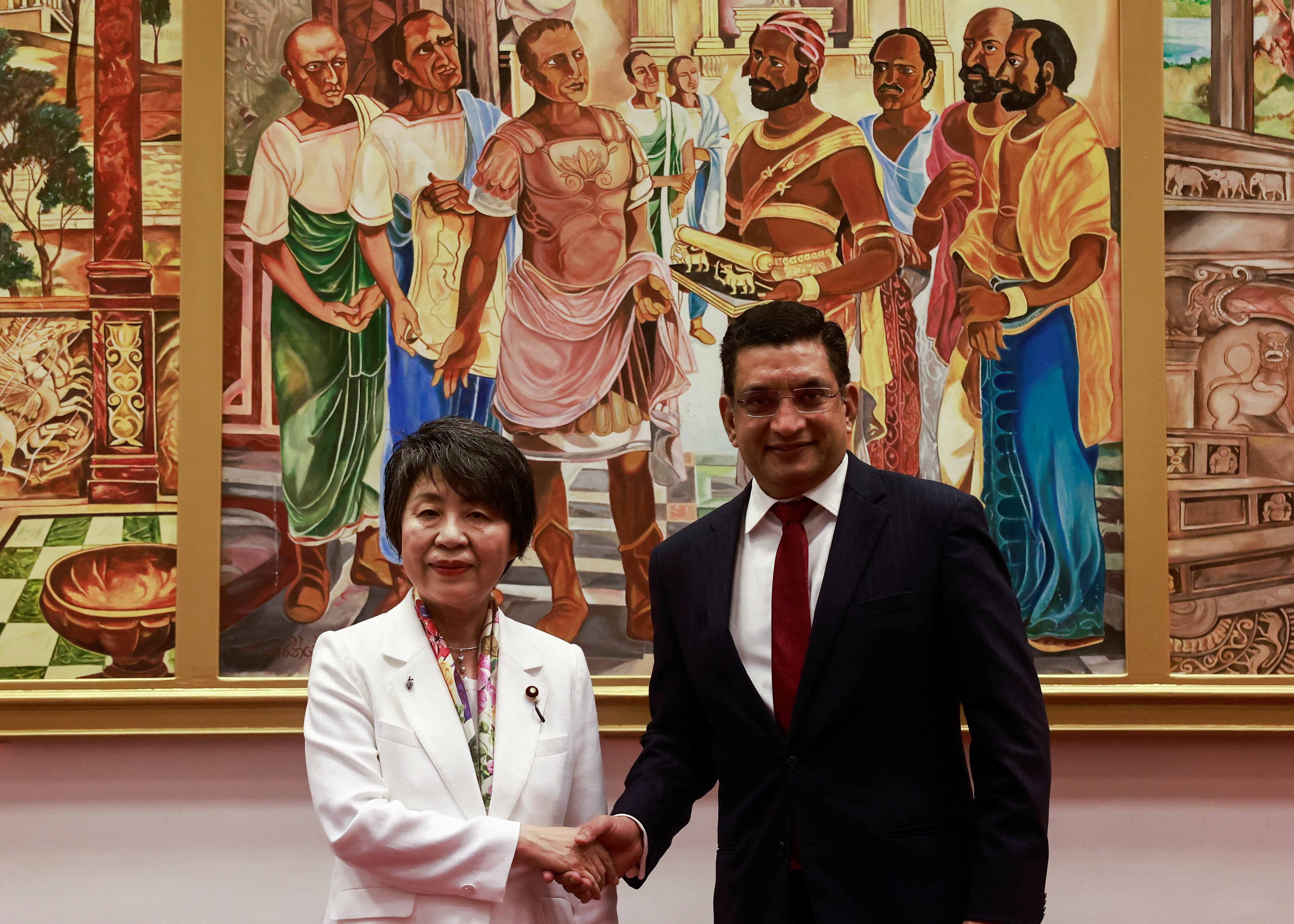 ရပ်ထားသည့် စီမံကိန်းများ ပြန်စရန် သီရိလင်္ကာနှင့် ဂျပန် သဘောတူ