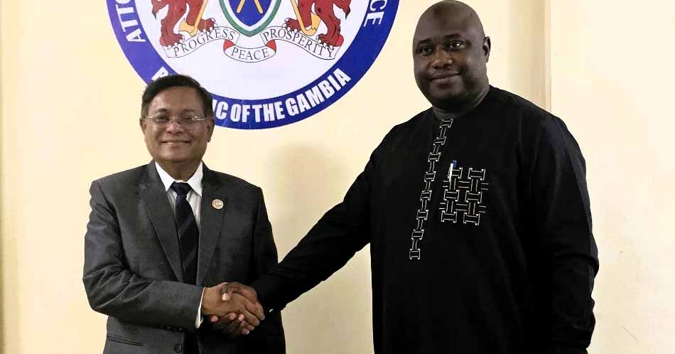 ICJ တရားရုံး၌ မြန်မာကို တရားစွဲထားသည့်အမှုကိစ္စ ဂမ်ဘီယာနှင့် ဘင်္ဂလားဒေ့ရှ် ဆွေးနွေး  