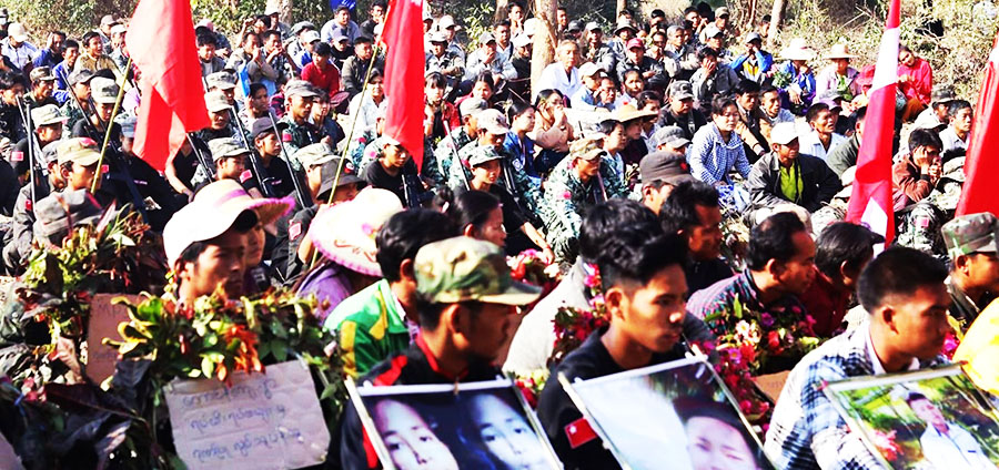 သမိုင်းတကွေ့ မရိုင်းတွေ့နိုင်ကြစေ