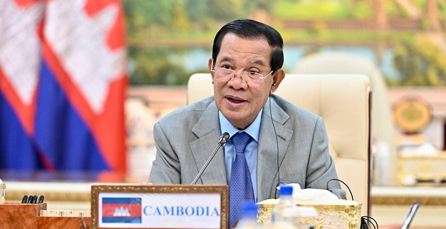 ဒေါ်အောင်ဆန်းစုကြည်နှင့် ဗွီဒီယိုကော်လ်ပြောခွင့်ပေးရန် စစ်ခေါင်းဆောင်ကို ကမ္ဘောဒီးယား ဝန်ကြီးချုပ်ဟောင်း တောင်းဆို