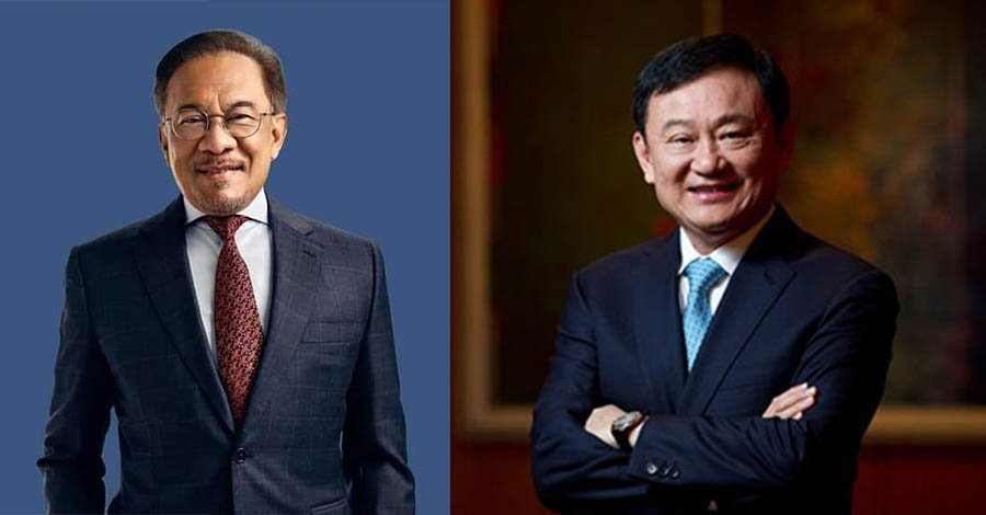 ထိုင်းဝန်ကြီးချုပ်ဟောင်း သက်ဆင်နှင့် မလေးရှားဝန်ကြီးချုပ်တို့တွေ့ဆုံ၊ မြန်မာ့အရေးဆွေးနွေး