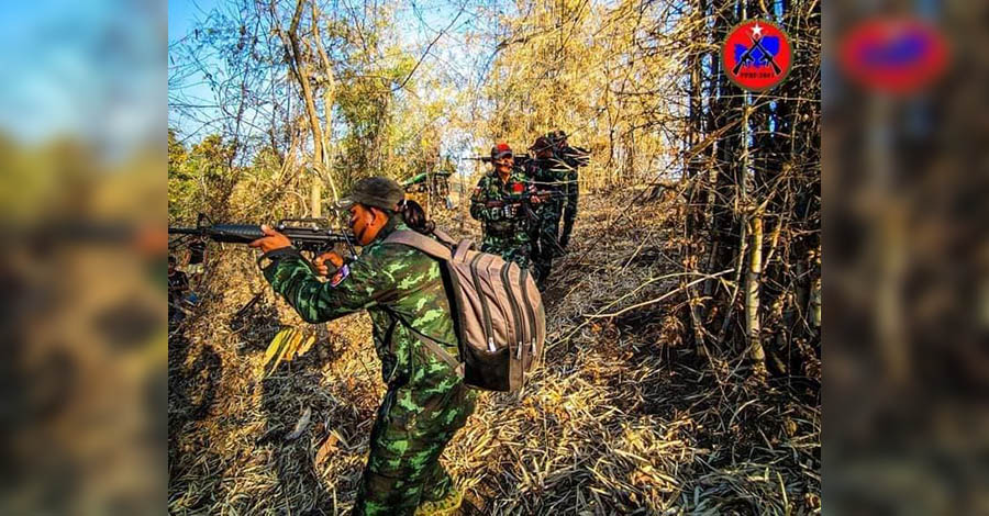 မြစ်ခြေ၊ ကသာနှင့် ပေါင်းတည်တို့တွင် စစ်ကောင်စီဂိတ်နှင့် စစ်ကြောင်းများ တိုက်ခိုက်ခံရ