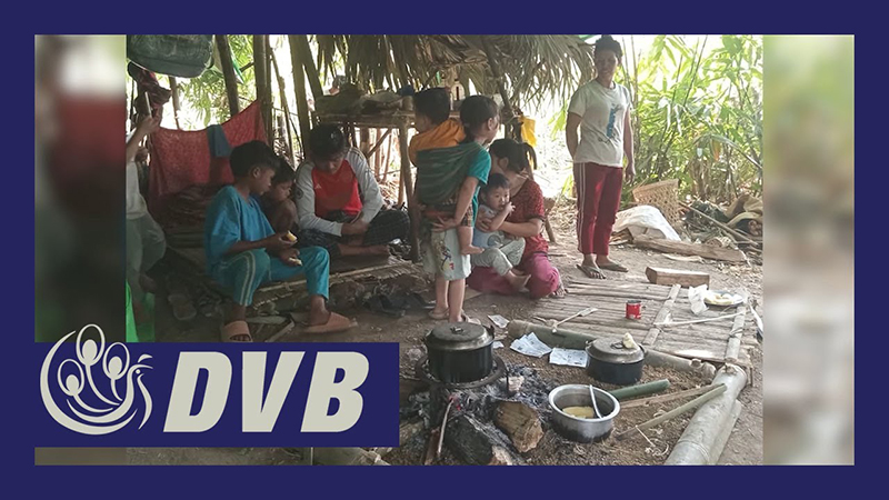 လေကြောင်းရန်ကြောင့် ဆွမ်ပရာဘွမ်ဒေသခံများ နေရပ်မပြန်ရဲသေး